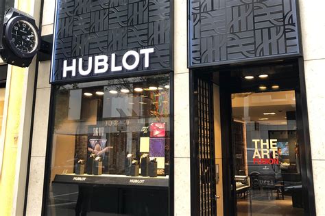 Hublot Frankfurt Boutique • Frankfurt, Goethestrasse 4.